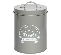 Gourmet Biscuits Tin, Gray - 42oz