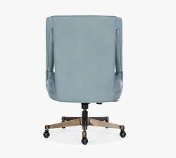 Master Leather Swivel Desk Chair