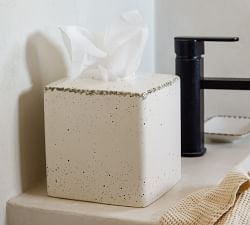 Matte Glaze Casafina Toscana Stoneware Bathroom Accessories