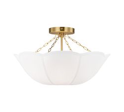 Rosy Round Flush Mount (19&quot;)