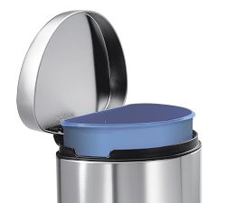 Simplehuman® 10 Liter Semi-Round Trash Can