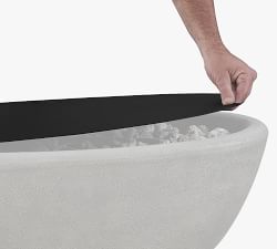 Blackwell Steel Oval Fire Pit Lid (43.5&quot; - 51&quot;)