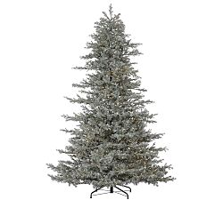 Blue Ridge Mountain Faux Lit Christmas Tree