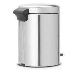 Brabantia 2x2 Liter newIcon Recycle Step Trash Can