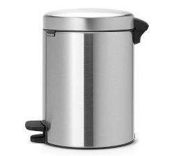 Brabantia 2x2 Liter newIcon Recycle Step Trash Can