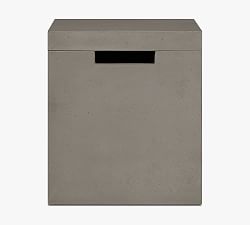 Chrisley Concrete Square Propane Tank Storage Cover (18")