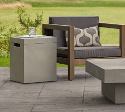 Chrisley Concrete Square Propane Tank Storage Cover (18")