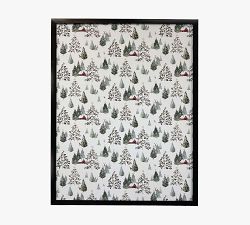 Christmas In The Country Holiday Magnetic Board