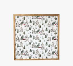 Christmas In The Country Holiday Magnetic Board