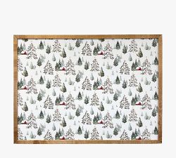 Christmas In The Country Holiday Magnetic Board