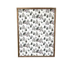 Christmas In The Country Holiday Magnetic Board