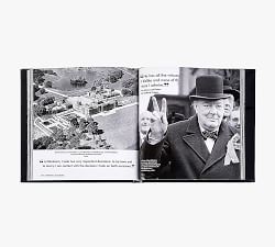 Churchill Wit And Wisdom Leather-Bound Book