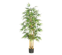 Faux Bamboo Silk Trees
