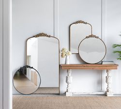Fleur Floor Arch Mirror