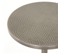 Hale Round Adjustable Accent Table