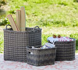 Huntington Outdoor Baskets