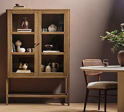Idris Storage Cabinet (46")