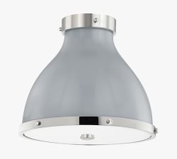 Jocelyn Metal Dome Flush Mount (16'')