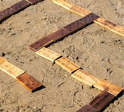 Oversized Wood Dominoes