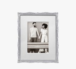 Pearl Drop Recycled Metal Frame