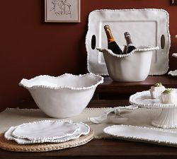 Alegeria Outdoor Dinner Plates - Set of 4