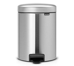 Brabantia 2x2 Liter newIcon Recycle Step Trash Can