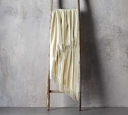 Calan Silk Fleece Throw