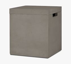 Chrisley Concrete Square Propane Tank Storage Cover (18")