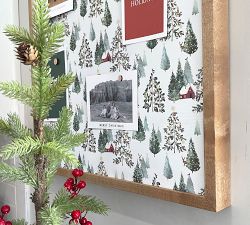 Christmas In The Country Holiday Magnetic Board