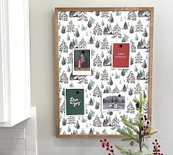 Christmas In The Country Holiday Magnetic Board