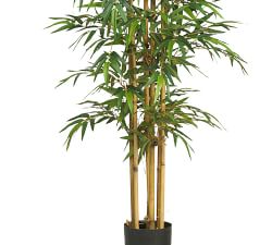 Faux Bamboo Silk Trees