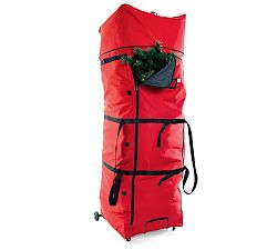 Faux Tree Storage Bag with Wheels