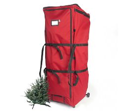 Faux Tree Storage Bag with Wheels