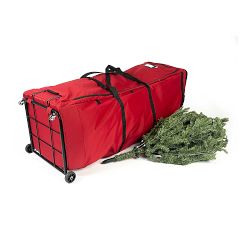 Faux Tree Storage Bag with Wheels
