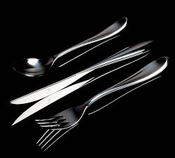 Forma Italian Flatware &amp; Serve Set