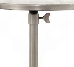 Hale Round Adjustable Accent Table