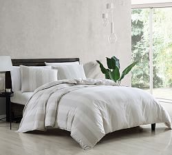 Hunt Striped Percale Comforter &amp; Shams Set