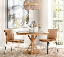 Hyeres Oval Pedestal Dining Table (47&quot;)