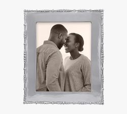 Pearl Drop Recycled Metal Frame