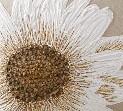 Sunflower Pillow Cover