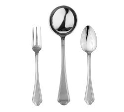 Leonardo Italian Flatware &amp; Serve Set