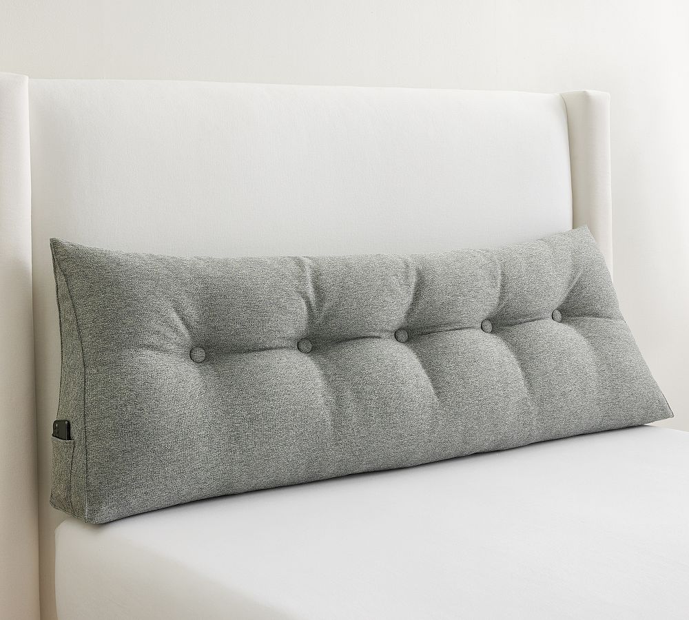 Inventive Sleep® Backrest Wedge Pillow - Grey, Queen