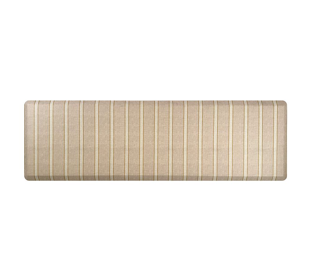 Matterly Happy Feet Ticking Striped Anti-Fatigue Mat