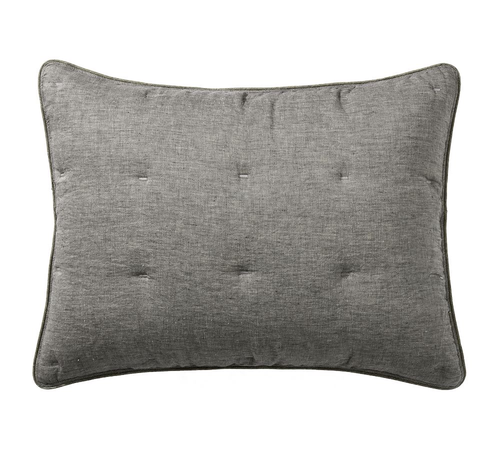 Belgian Flax Linen Comforter Sham
