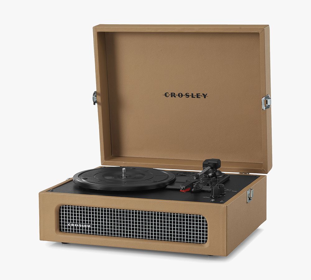 Crosley Voyager Turntable - Tan