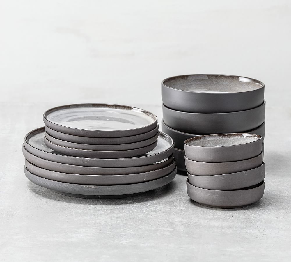 Fortessa Northern Lights 16-Piece Dinnerware Set