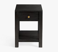 Open Box: Calistoga Side Table - Dusty Charcoal