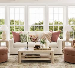 Kinney Embroidered Pillow