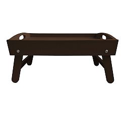 Open Box: Eco Bed Tray Table, 23.25″L x 13.5″W x 4.25″H - Brown