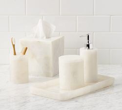 Alabaster Bathroom Accessories